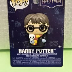 Harry Potter with Hedwig in Hand PVC Pin Funko Pop