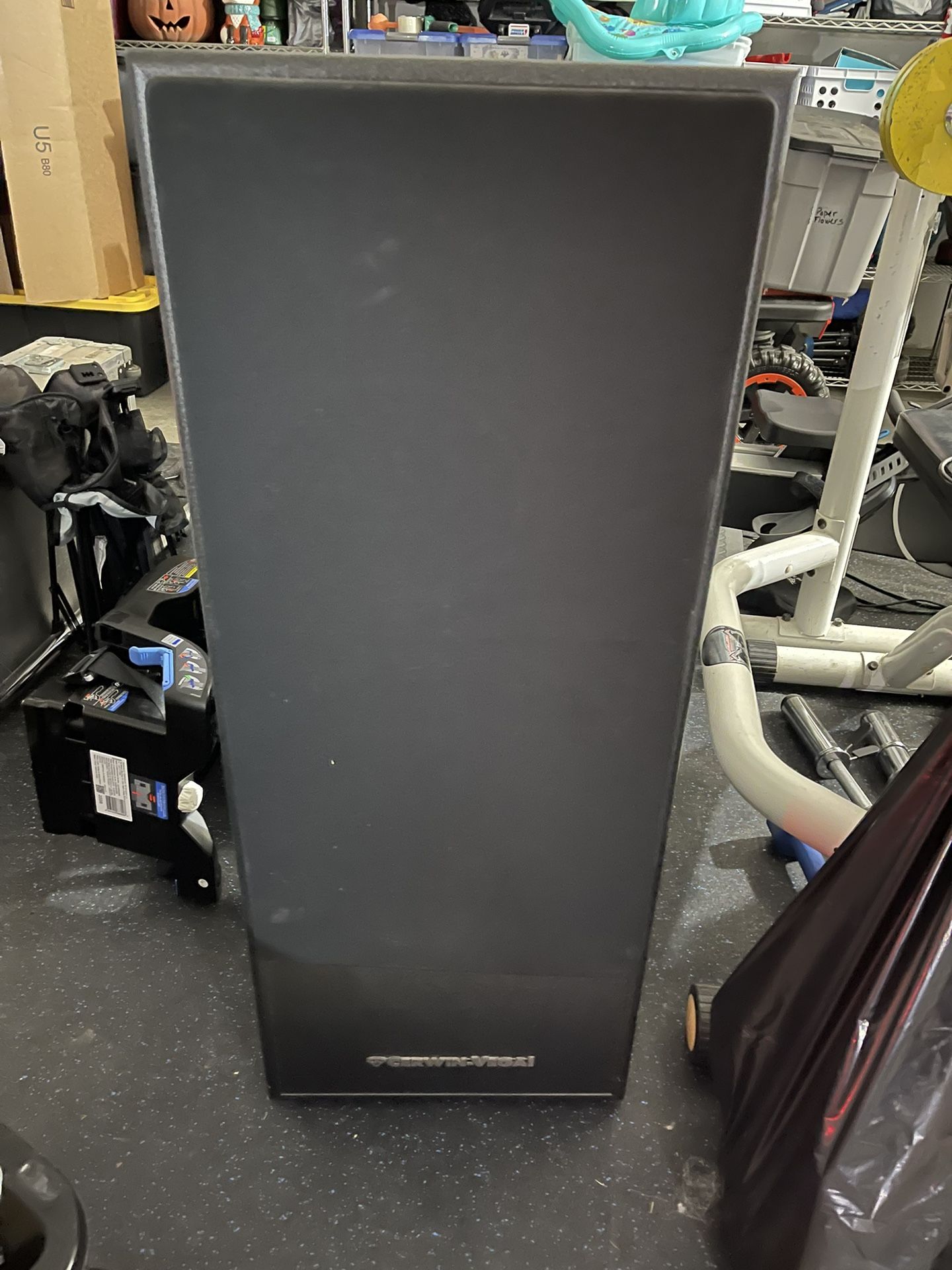 Cerwin Vega Home Theater System 2 Speakers And A Sub