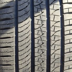 One 275 35 22 used great cond.