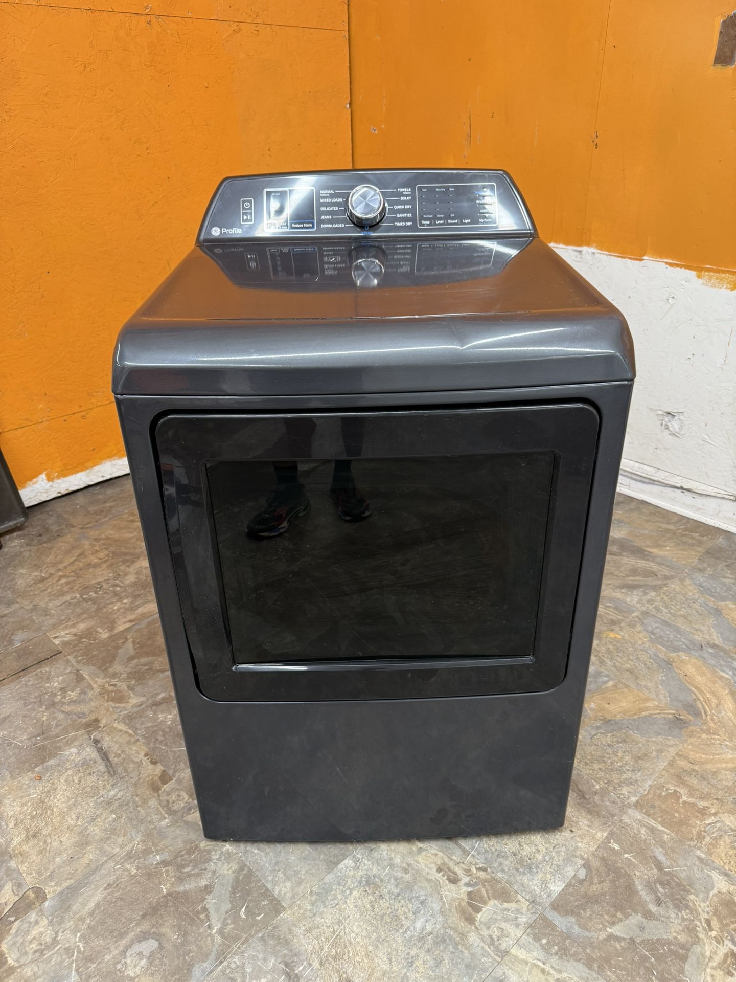 GE electric dryer