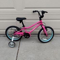 Pink Guardian Bike