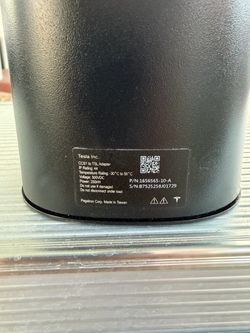 Tesla Adapter (Fast Charging)