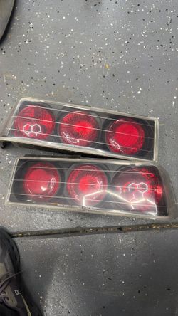 88-91 Honda Crx tail lights