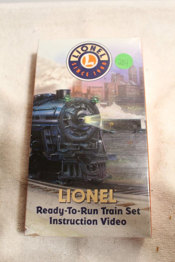 Lionel Readytorun Train Set Instruction Video for Sale in Chino Hills