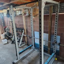 Squat rack/cage