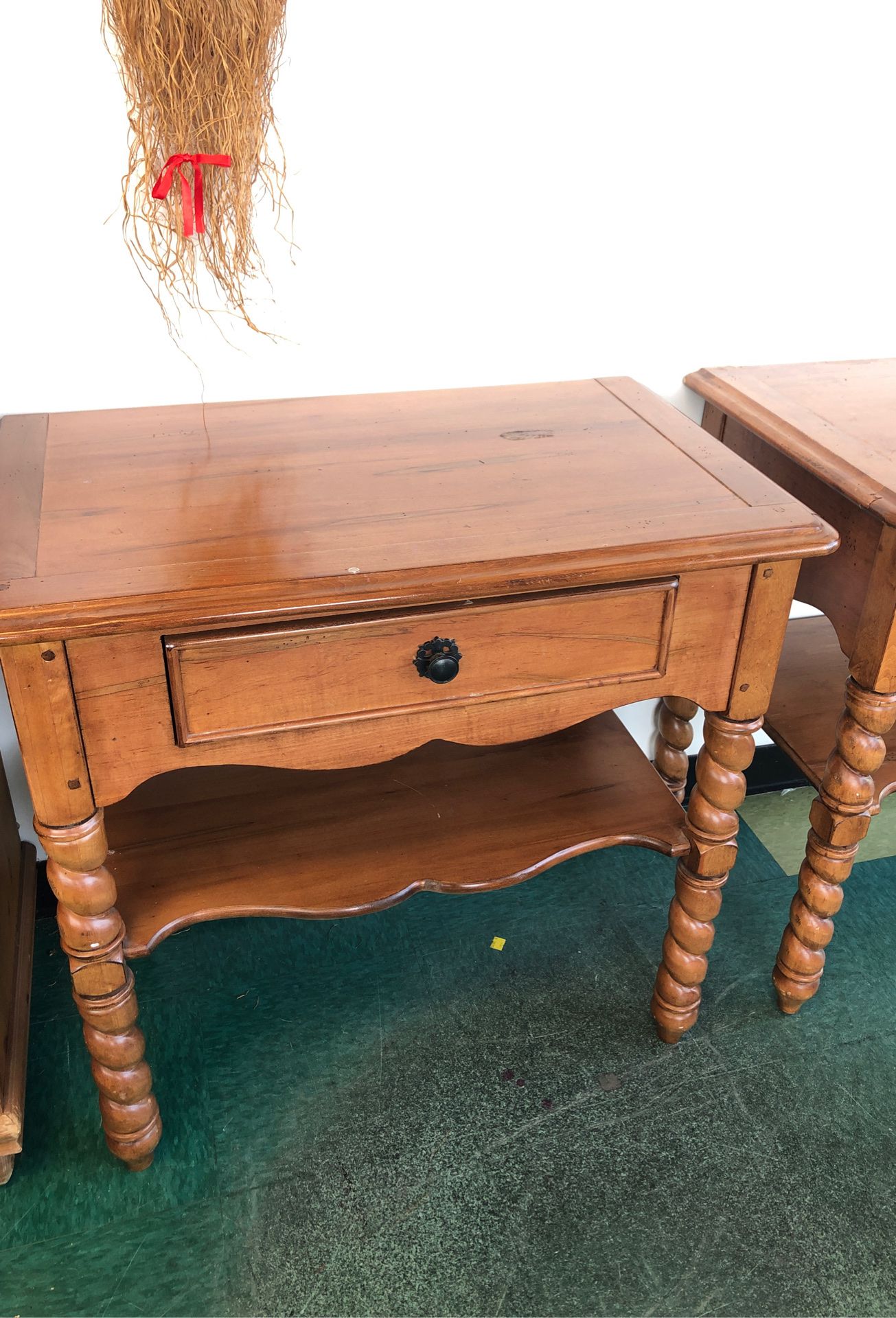 Solid Wood Bassett High End Tables