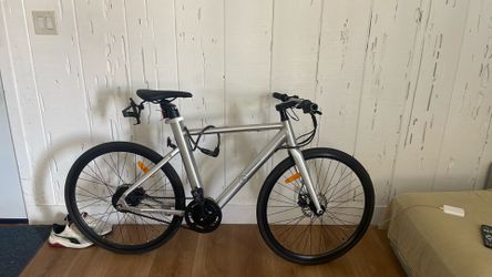 Mercedes Benz EQ Silver Arrow Electric Bike.