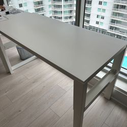 White Table