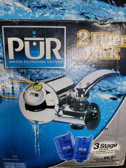 3 water filters