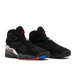 Brand New 30th Anniversary Jordan 8 Playoffs Size 5  Men / 6.5 Woman