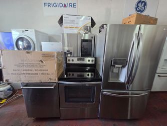 Stainless steel appliances delivery available