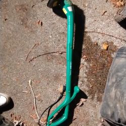 Electric Weed Whacker