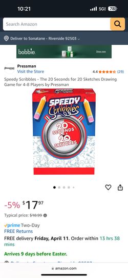 Speedy Scribbles