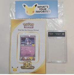 Pokemon TCG Mewtwo 063/128 Holo Rare 30th Celebration EN 130 HP