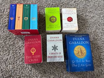 Outlander books 1-9