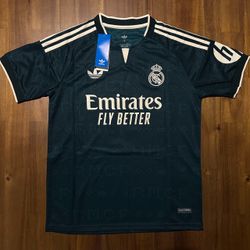 Real Madrid Jude Bellingham Away Jersey