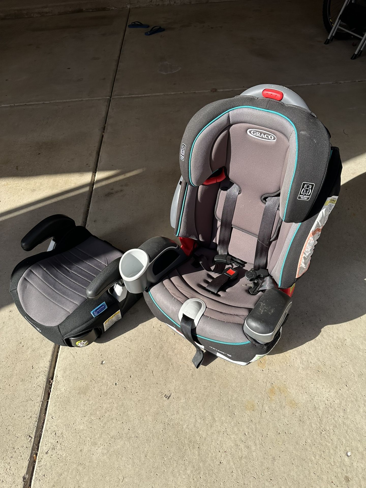 Graco Car Seat And Booster Seat