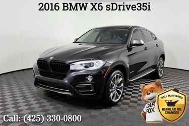 2016 BMW X6