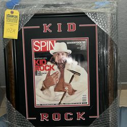 Kid Rock Signed Memorabilia 