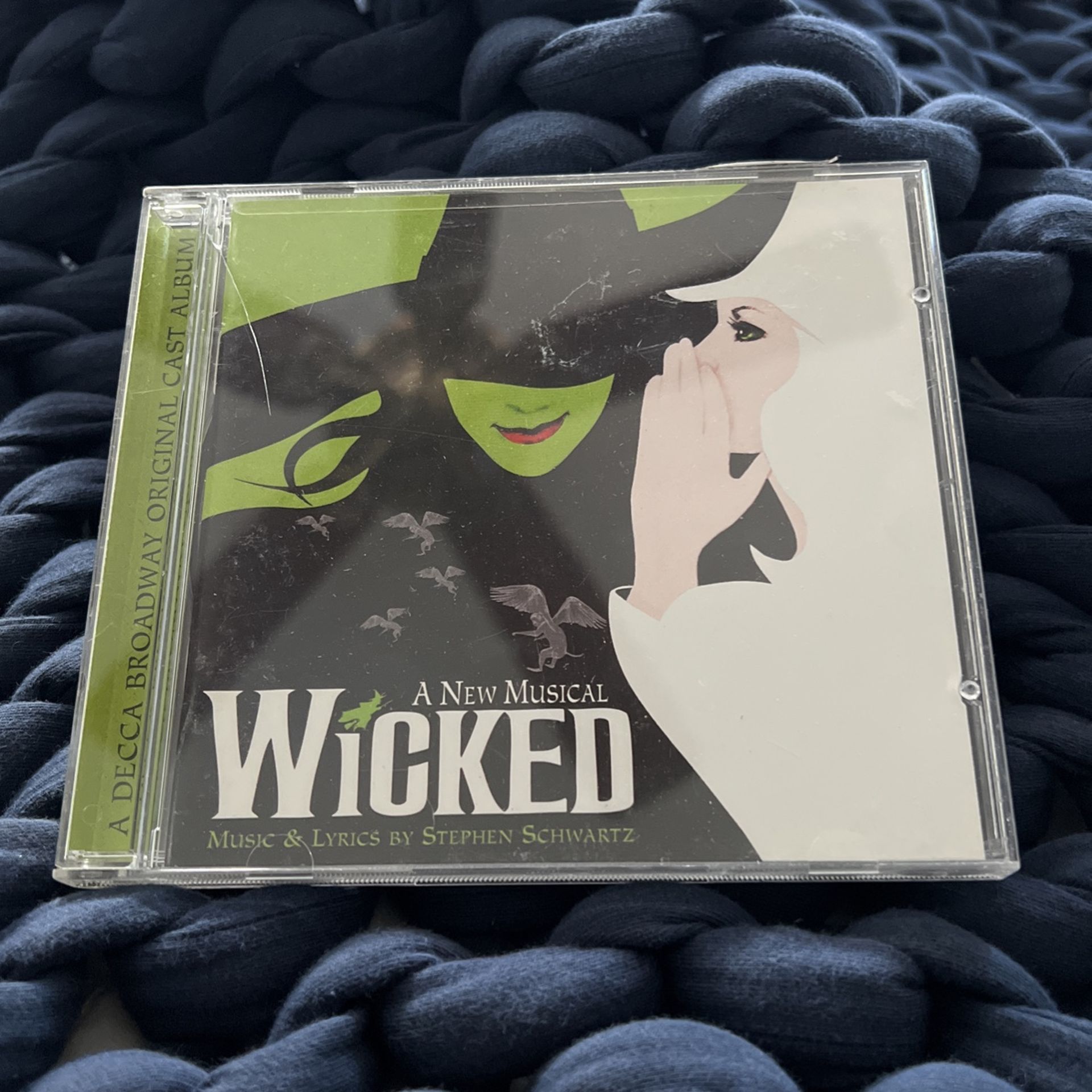 Wicked Original Broadway Cast CD
