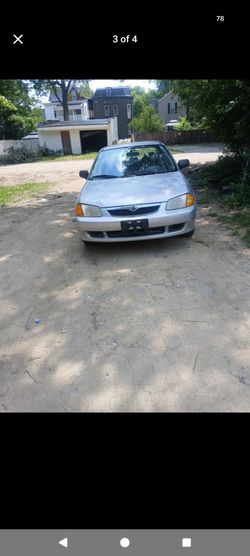 1999 Mazda Protege