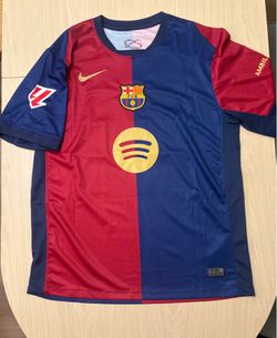 FC Barcelona 2024/25 Home Jersey - F. De Jong #21 (Size L - Fan Version)
