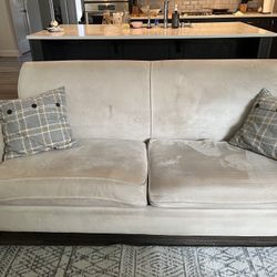 Sofa and Love Seat Comfortable Set