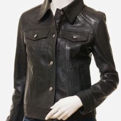 Leather jacket 
