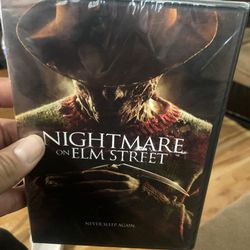 A Nightmare On Elm Street (DVD, 2010 Release) Freddy Krueger, Brand New & SEALED