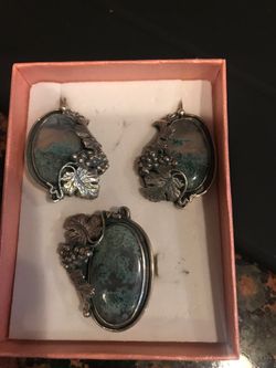 Armenian sterling silver ring size 6