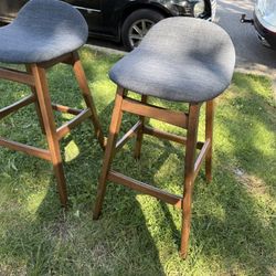 Wood Bar Stools