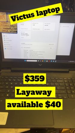 Victus Laptop $359 (1015 Summit Ave Greensboro) 