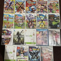 Wii Games