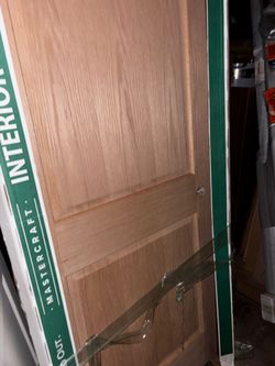 Interior solid few available