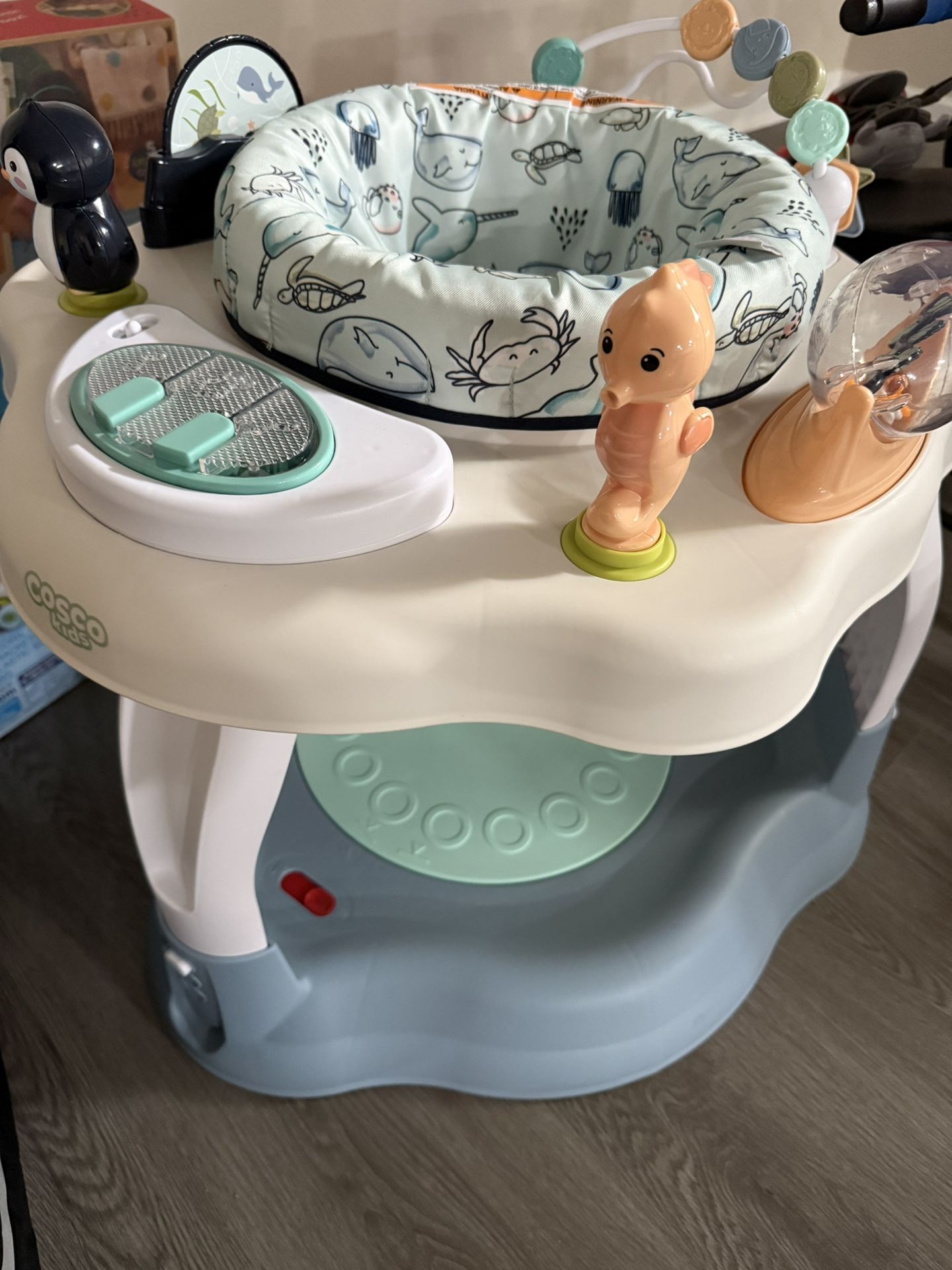 Baby Bouncer Jumper Stationary Activity Center