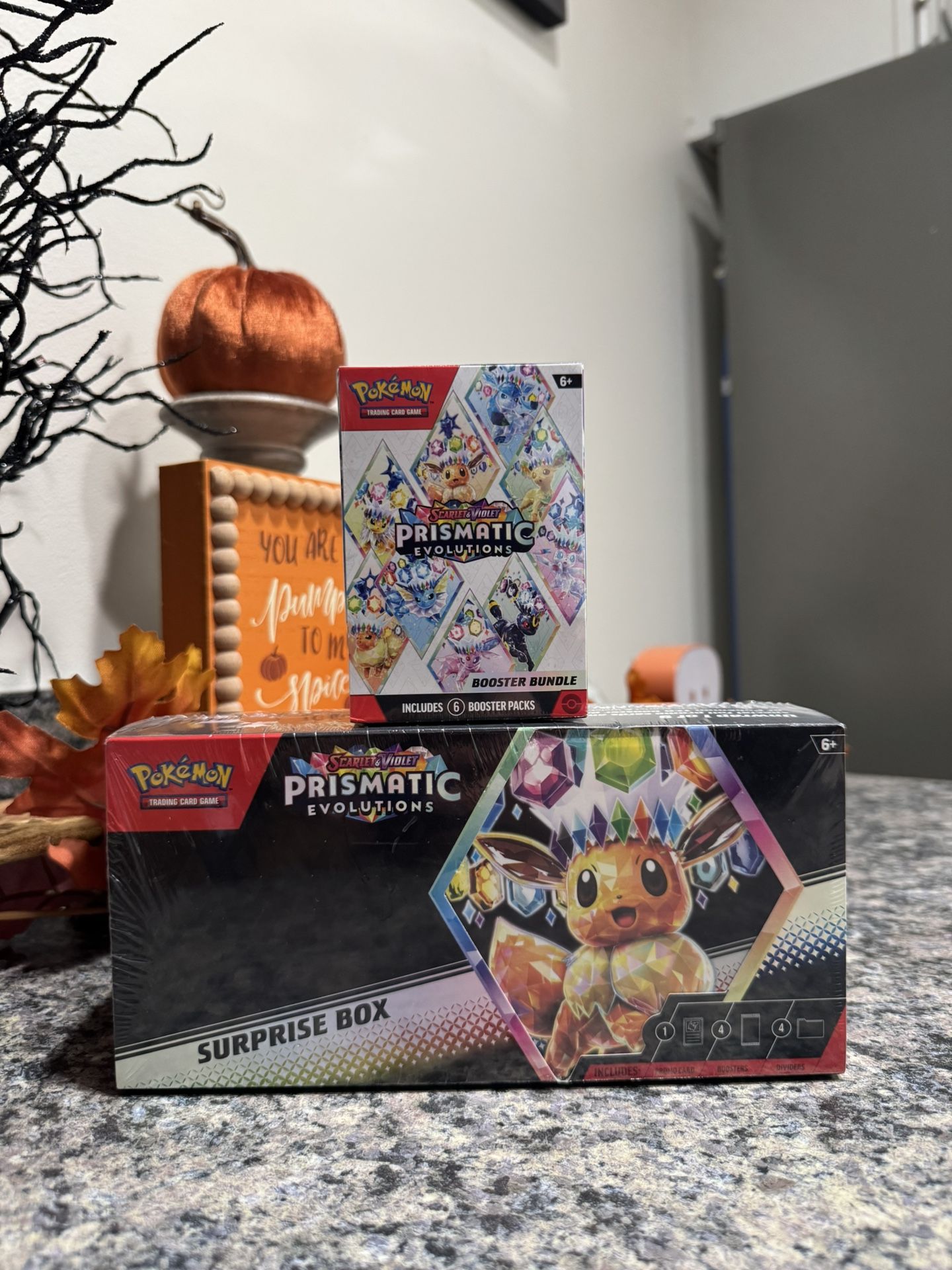 Prismatic Evolution Surprise Box / Booster Bundle