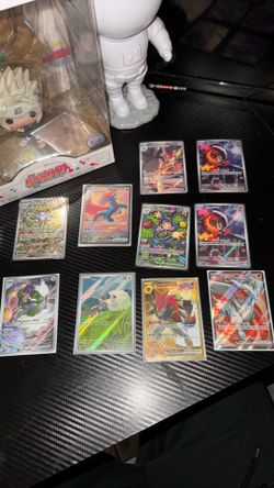 Ungraded Pokémon Cards