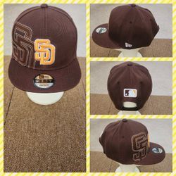 SAN DIEGO PADRES MLB BASEBALL ⚾️ SNAPBACK HAT. 