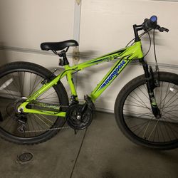 Mongoose Mountain Bike