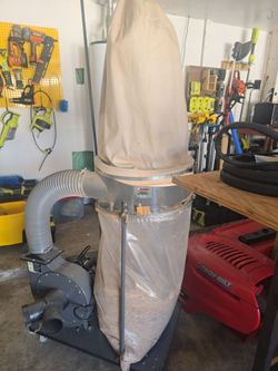 Central Machinery - Industrial Dust Collector OBO