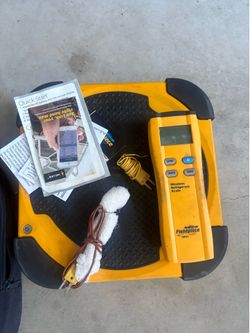 SRS3 wireless refrigerant scale with remote
