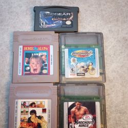 Nintendo Game Boy Games 