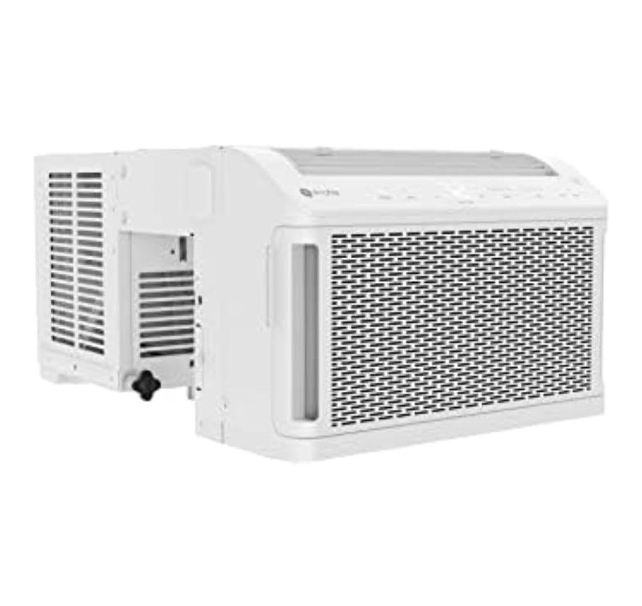 GE Profile ClearView Inverter Window Air Conditioner Unit, 10,300 BTU, U-Shaped Adjustable Depth, Energy Efficient Cooling up to 450 sq ft.