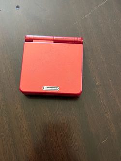 Nintendo Game Boy Advance SP AGS-001 – Flame Red