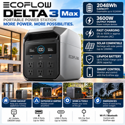 Eco Flow Delta 3 Max