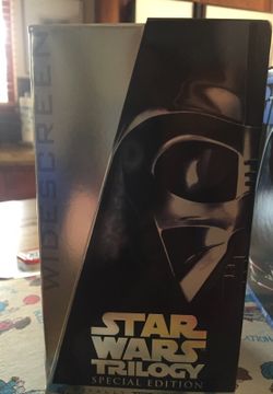 Star Wars trilogy special edition vhs