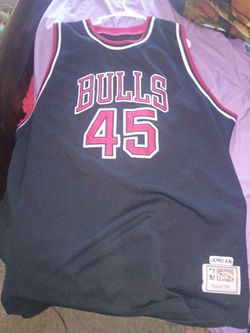 Micheal jordan jersey mitchell n ness hardwood#45