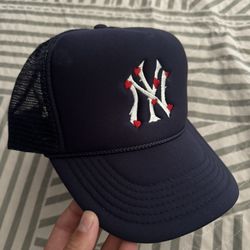 Custom Yankees Hat