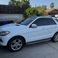 2014 Mercedes-Benz ML-Class