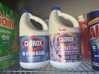 Clorox Scentiva Scented Bleach Lavender & Jasmine
